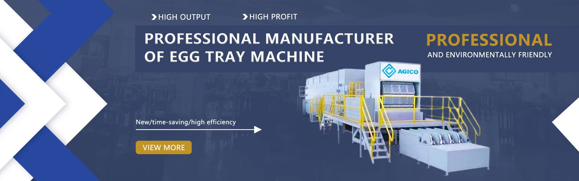 Egg Tray Manufacturing